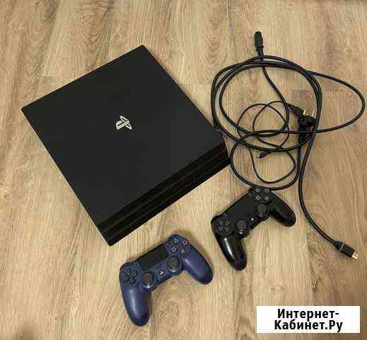 Sony PS4 pro 2 джойстика +153 игры Реутов