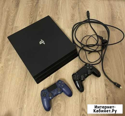 Sony PS4 pro 2 джойстика +153 игры Реутов - изображение 1