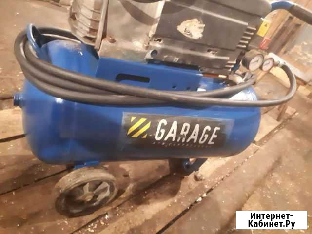 Воздушный компрессор garage Опочка - изображение 1