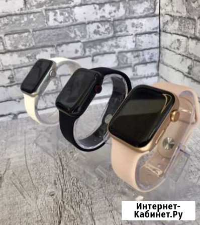 Часы apple watch 7 “цвет черная молния» Элиста - изображение 1