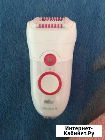 Эпилятор Braun 5329 Silk Epil 5 Санкт-Петербург - изображение 1