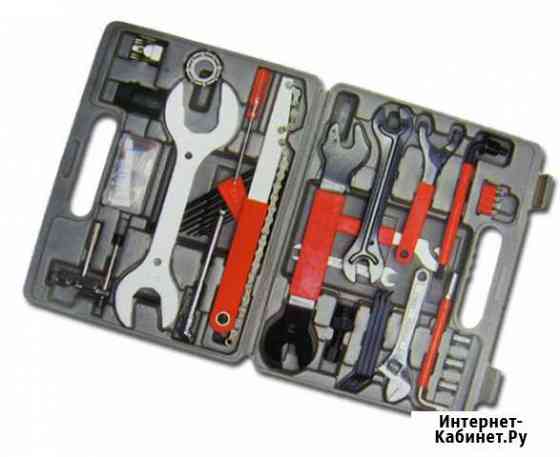 Набор велоинструментов 44 предмета в кейсе новый Новосибирск