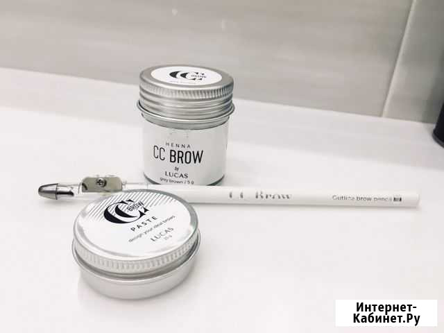 Хна, карандаш и броу паста CC Brow Томск - изображение 1