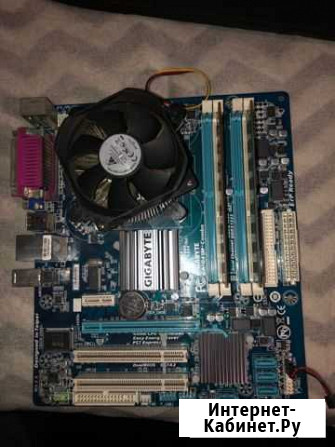 Материнская плата xeon e5450+8Gb ddr3 Белгород - изображение 1