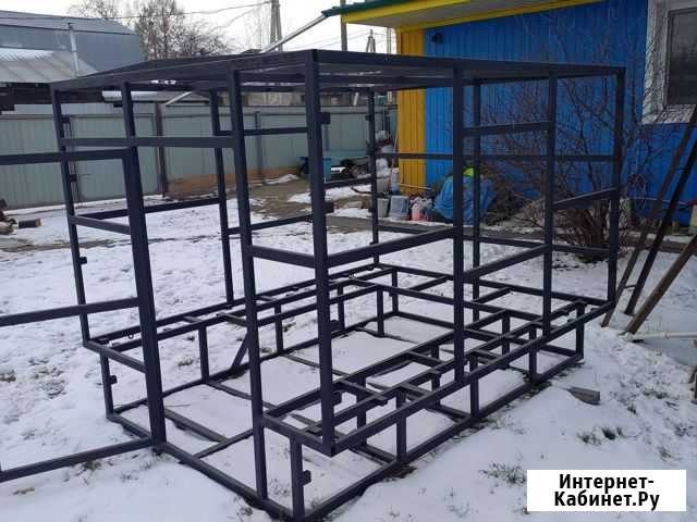Будка для рыбалки Белогорск - изображение 1