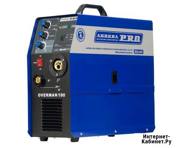 Cварочный полуавтомат AuroraPro overman 180 Пермь - изображение 1