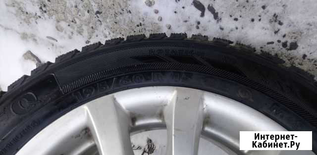 Nokian Hakkapeliitta Q 195/60 R15 88Q Ангарск - изображение 1