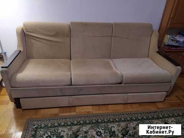 Диван и 2 кресла Ижевск - изображение 1