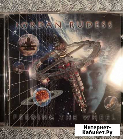 Cd Jordan Rudess / Feeding the Weel Комсомольск-на-Амуре - изображение 1