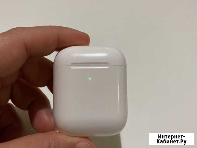 Кейс для airpods 2 оригинал Люберцы - изображение 1