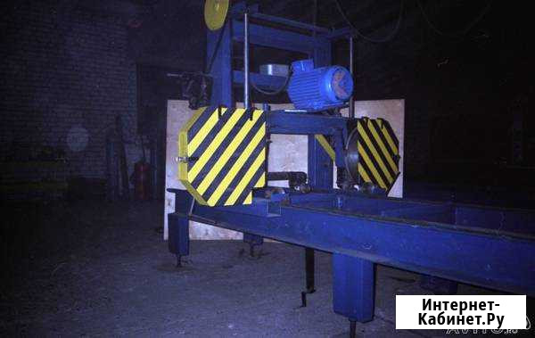 Пилорама ленточная лп-750У Нижний Новгород - изображение 1