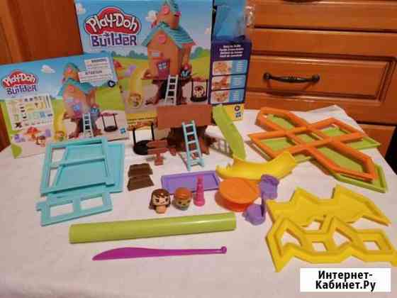 Набор игровой Play-Doh Домик на дереве E90485L0 Мытищи