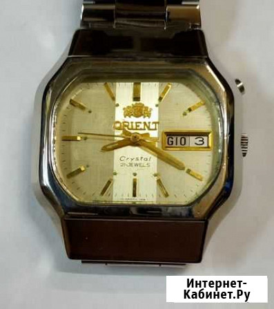 Японские часы orient Сrystal 21 jewels Гуково - изображение 1