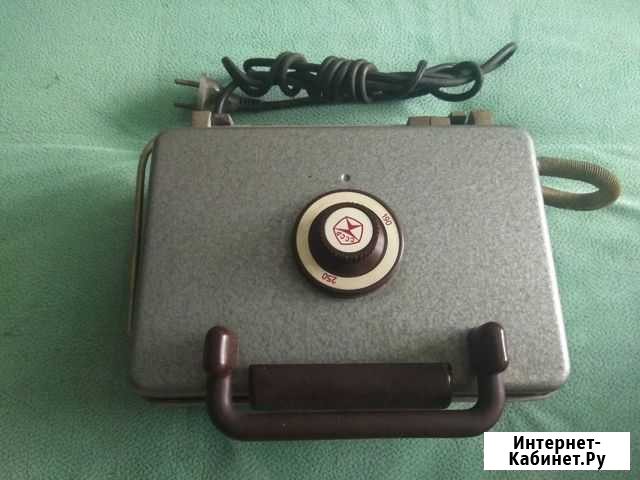 Советская электровафельница-гриль Элис-402 Екатеринбург - изображение 1