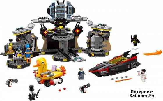 Lego 70909 The Batman Movie - Batcave Break-In Северодвинск