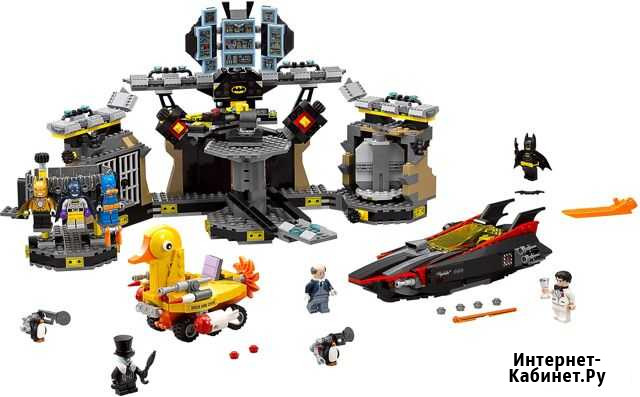 Lego 70909 The Batman Movie - Batcave Break-In Северодвинск - изображение 1