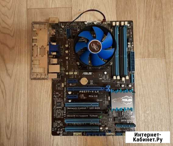 Материнская плата Asus Z77 Феодосия - изображение 1