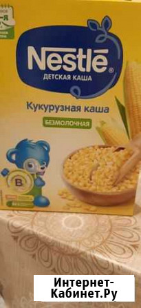 Каша кукурузная Нестле Сыктывкар - изображение 1