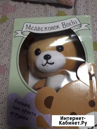 Игрушка Интерактивная Медвежонок Саранск - изображение 1