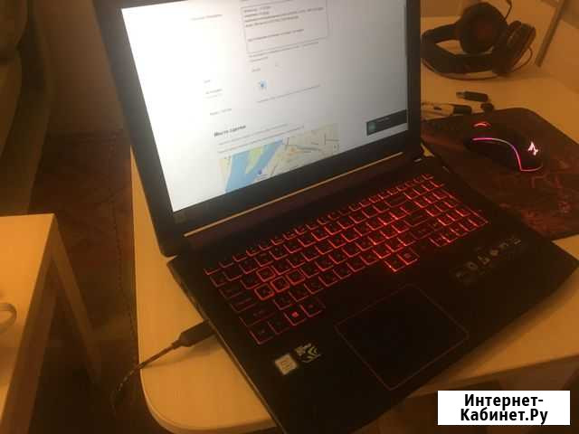 Игровой Ноутбук Acer Nitro 15 дюймов Астрахань - изображение 1