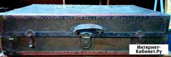 Антикварный американский чемодан Ульяновск