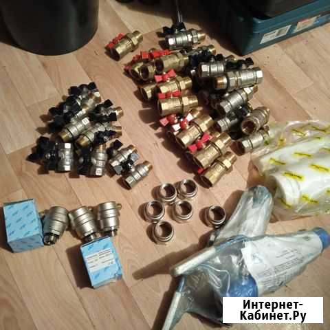 Латунные краны Октябрьский - изображение 1