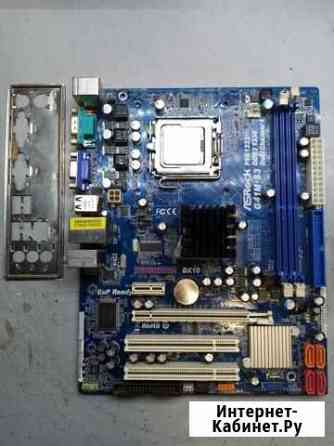 Сокет 775 ddr3 AsRock g41m-s3 rev 1.01 Уфа