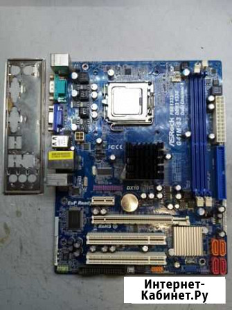 Сокет 775 ddr3 AsRock g41m-s3 rev 1.01 Уфа - изображение 1