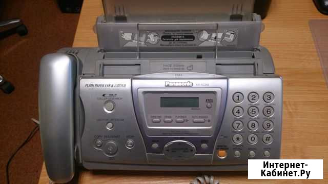 Телефон/факс Panasonic KX-FC243 Мурманск - изображение 1