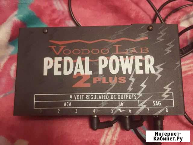 Pedal power 2 plus voodoo lab Хабаровск - изображение 1