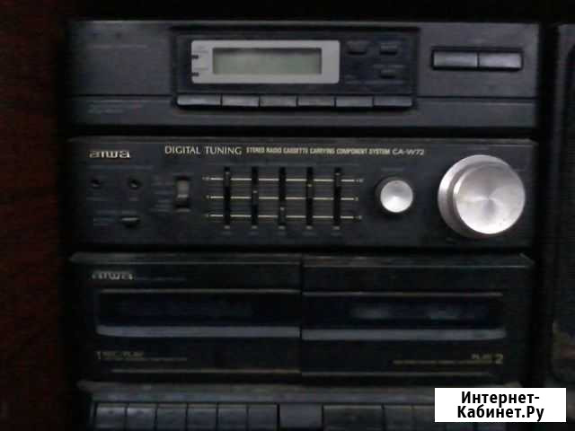 Магнитофон Aiwa Владимир - изображение 1