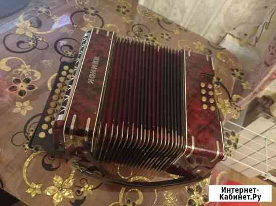 Гармонь Hohner старинная, Германия Санкт-Петербург