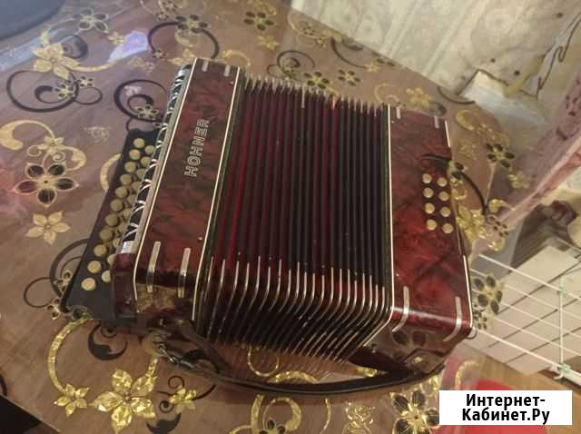 Гармонь Hohner старинная, Германия Санкт-Петербург - изображение 1