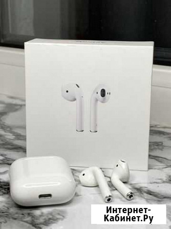Беспроводные наушники apple airpods 2 Сыктывкар - изображение 1