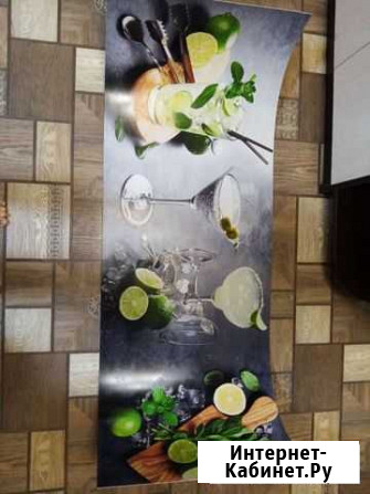 Кухонный фартук160. 60 Белово - изображение 1