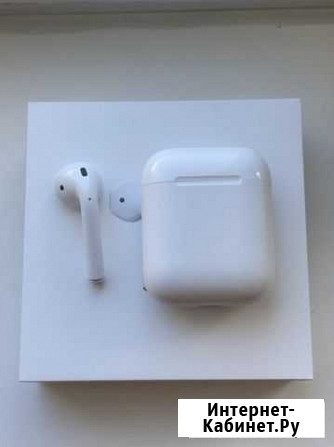 Беспроводные наушники apple airpods 2 оригинал Мурманск - изображение 1
