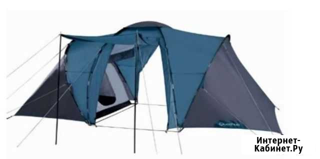 Кемпинговая палатка quechua Т 4.2 dome Санкт-Петербург - изображение 1