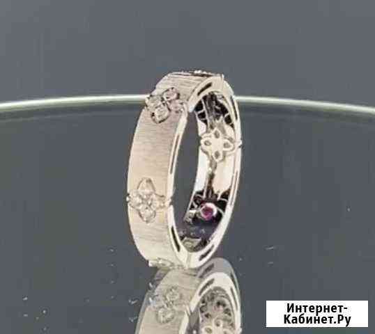 Кольцо с бриллиантами новое белое золото Челябинск