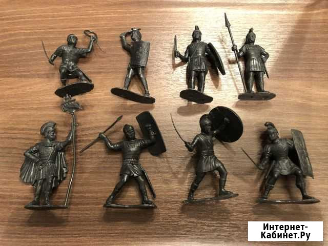 Солдатики «Римские легионеры» набор СССР 80-е Елец - изображение 1