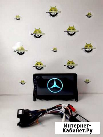 Магнитола android Mercedes Benz W204 c 1/16gb 3ver Курск - изображение 1