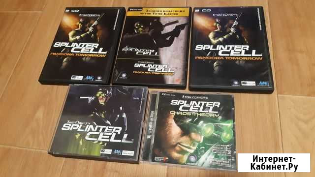Splinter Cell 5 игр Обнинск - изображение 1