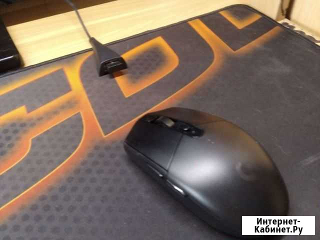 Мышь Logitech g 305 и Zet gaming renegade Пермь - изображение 1