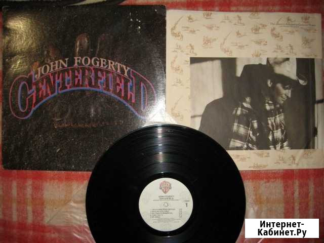 John Fogerty - Centerfield - Виниловая пластинка Гусь-Хрустальный - изображение 1