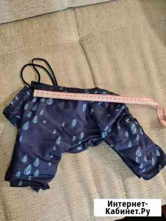 Комбинезон для маленькой собачки Челябинск