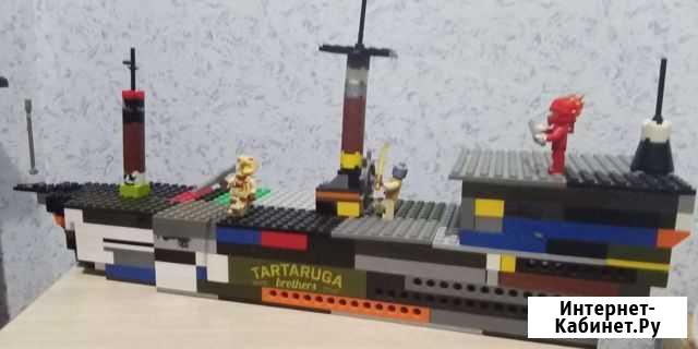Корабль из lego Вологда - изображение 1
