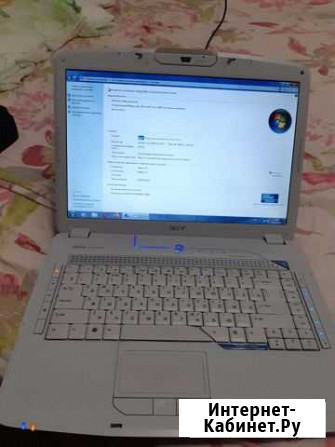 Ноутбук acer 5920G Вологда - изображение 1