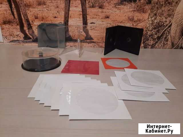 Цена за все коробки под CD / DWD диски, конверты Новосибирск - изображение 1