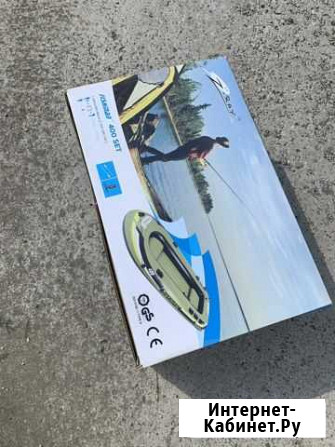 Лодка Jilong Fishman 400set JL007210-1N Новокузнецк - изображение 1
