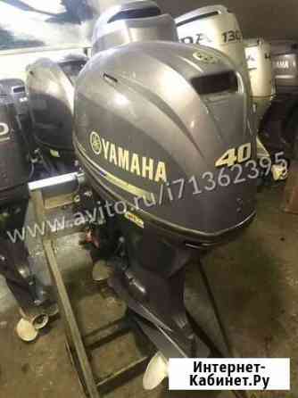 Лодочный мотор yamaha F 40, нога L (508), Япония Владивосток