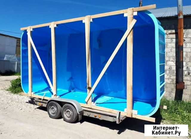 Бассейн из полипропилена 5*3*1.5 Керчь - изображение 1